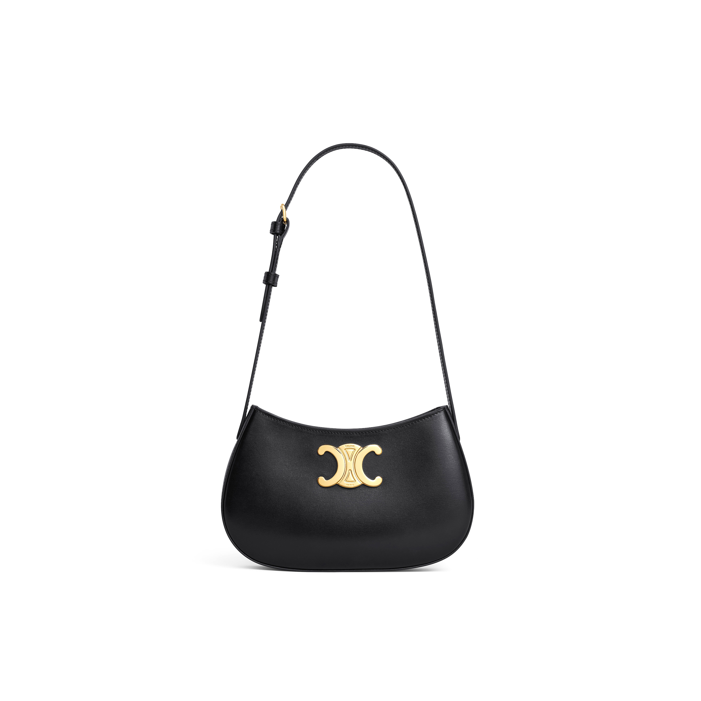 CELINE MEDIUM TILLY BAG IN SHINY CALFSKIN 115703BF4.38NO (22*13.5*4cm) CELINE MEDIUM TILLY BAG IN SHINY CALFSKIN 115703BF4.38NO (22*13.5*4cm)